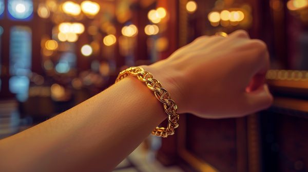 Bracelet en or 18 carat : guide pour faire le bon choix
