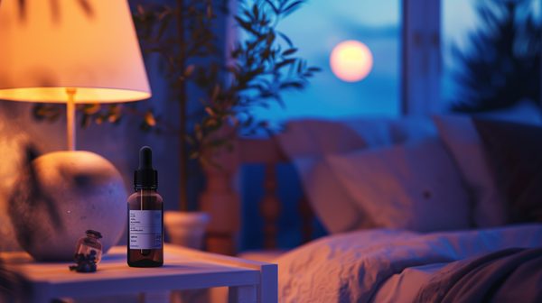 Choisir le bon taux de chanvre pour l'huile contre les insomnies