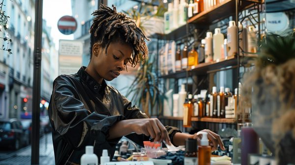 Découvrez le créateur de soins capillaires français pour cheveux texturés