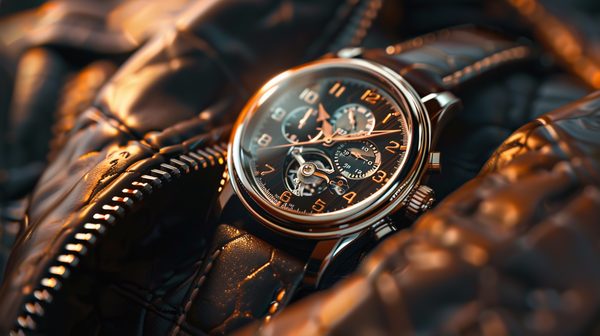 Montre avec bracelet en cuir : comment identifier un modèle de luxe ?