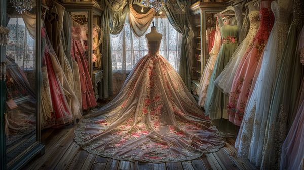 Robe de princesse : quel tissu choisir pendant l'achat du produit