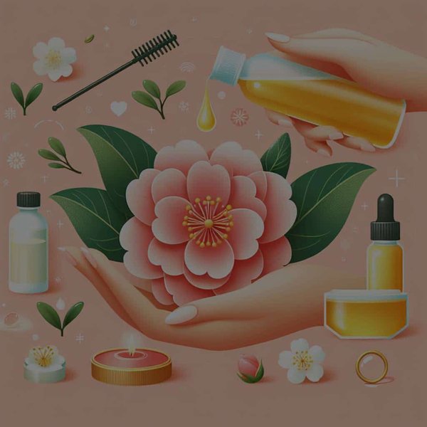 Quels sont les avantages de l'huile de camélia pour la peau et les cheveux ?