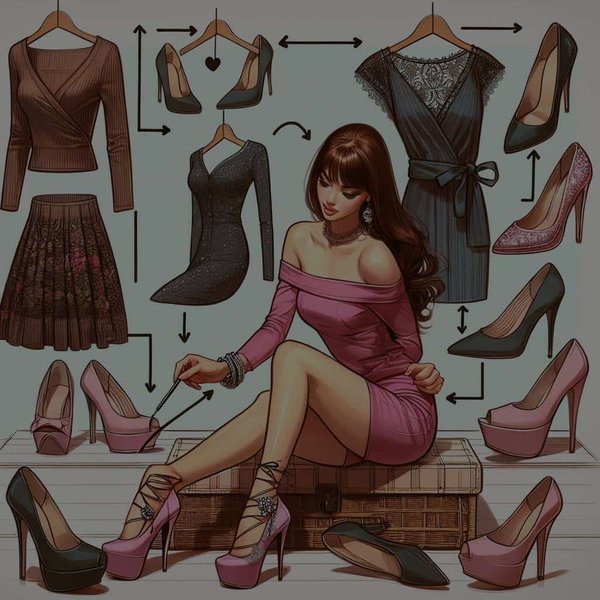 Quelle est la méthode la plus efficace pour choisir des talons qui affinent la silhouette ?