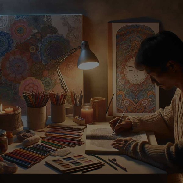 Comment utiliser l'art et la créativité pour améliorer le bien-être mental ?