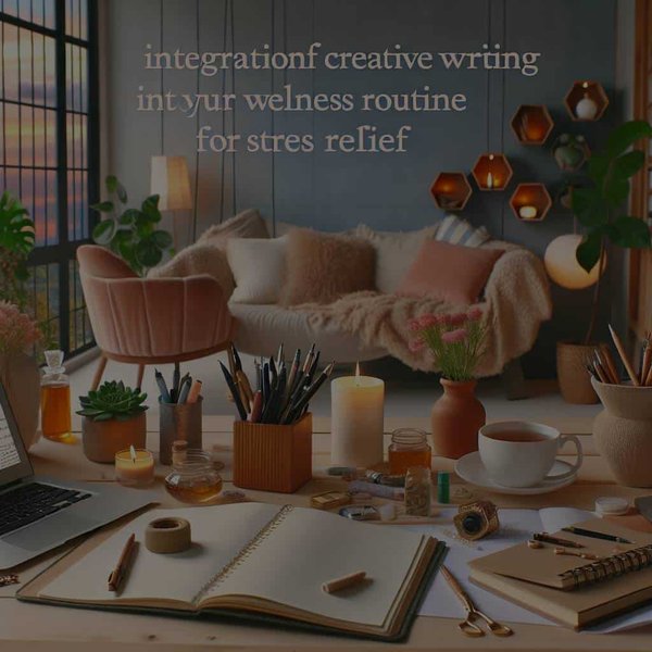 Comment intégrer l'écriture créative dans votre routine de bien-être pour soulager le stress ?