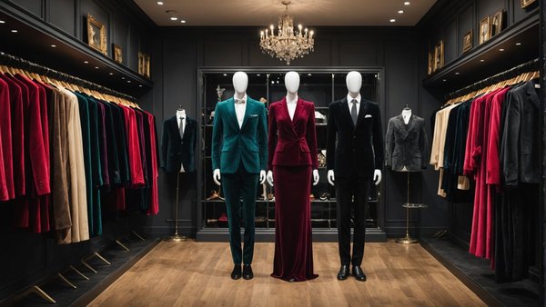 Boutique de vêtement velours : élégance pour toutes occasions